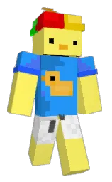 Classic Minecraft skin