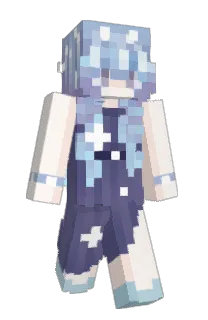 Front of 7llu's skin