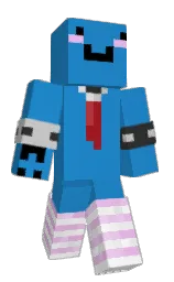 Classic Minecraft skin