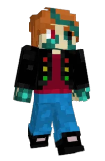 Front of Minecraft skin