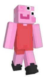 LapuZz's Minecraft skin wearing the Migrator cape