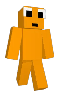 Front of GraviToast's skin