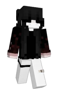 Front of akeaira's skin