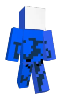 Front of Predation's skin