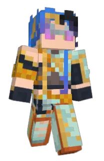 Front of KosmikX's skin