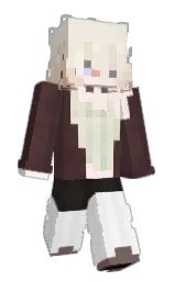 Slim Minecraft skin