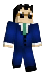 JohnmyDange's Minecraft skin wearing the Migrator cape