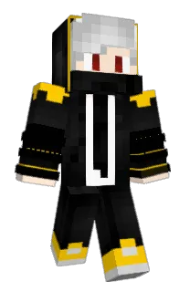 Front of chinchillaMEOW's skin