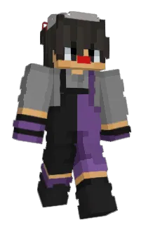 Front of danitins's skin