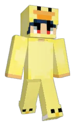 LCCars123's Minecraft skin wearing the Vanilla cape