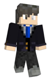 Front of butterworrior's skin
