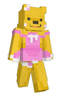 Front of poothey's skin