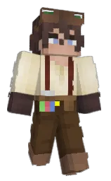 Classic Minecraft skin
