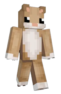 Front of Telne's skin
