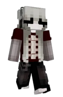 Front of Labiii's skin