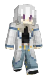 Slim Minecraft skin