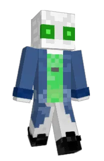 Front of Minecraft skin