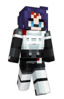 Front of CorbeauSauvage's skin