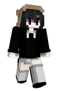 Front of cuttisie's skin