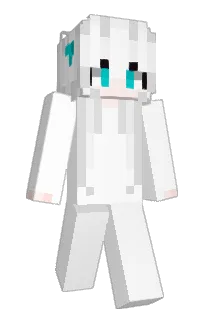 Front of draagi's skin