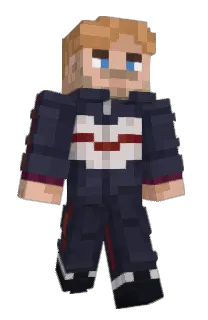 Front of Monomir's skin