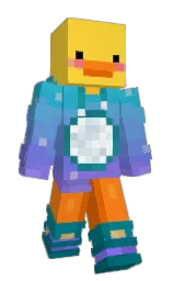 Slim Minecraft skin