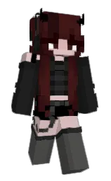 Slim Minecraft skin