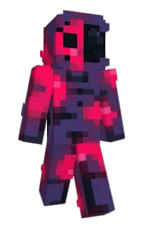 Front of rayrat's skin