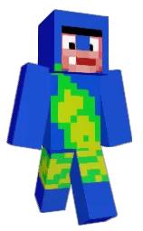 froly and persian blue Minecraft skin — Classic model