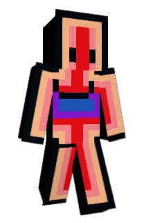 Front of Sneikius's skin