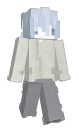 Slim Minecraft skin