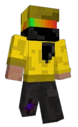 corn and sandal Minecraft skin — Classic model — first worn by DorianGl