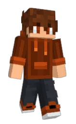 kenyan copper and chardonnay Minecraft skin — Slim model — first worn by EmmettSunny1888