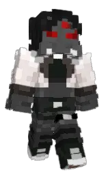 heavy metal and mine shaft Minecraft skin — Classic model — first worn by _S3rge_