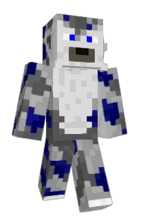 Front of Minecraft skin