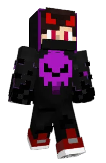 Front of TheShadowYT's skin