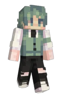 howquestionmark's Minecraft skin