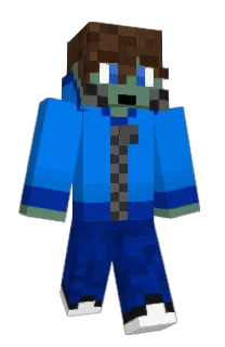 Front of RobboLuigi's skin