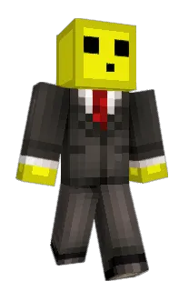 Front of obliteraternator's skin