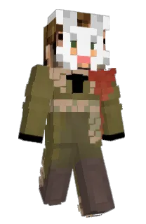 Front of Minecraft skin