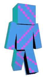 Kelpexo's Minecraft skin wearing the Migrator cape