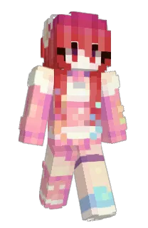 Front of Tagons's skin