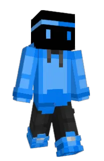 Front of L3GEND74's skin