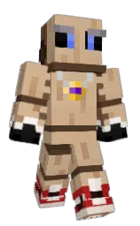 RusticatedAspect's Minecraft skin wearing the Founder's cape