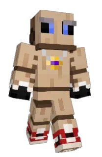 Front of Minecraft skin