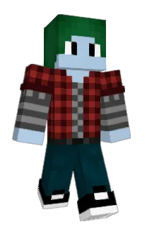 Front of Minecraft skin