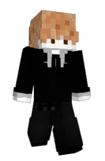 Front of NotAzp's skin
