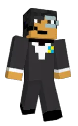 TraipsingShadow's Minecraft skin wearing the Founder's cape