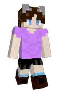 Front of WinnieBeauMC's skin