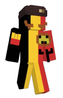 Front of belgecanadien's skin